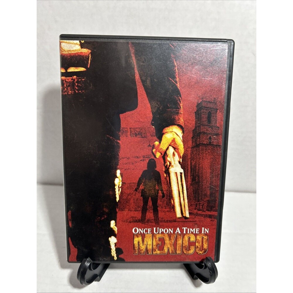 Once Upon a Time in Mexico (DVD, 2003)